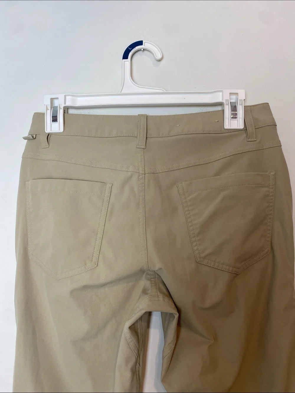 LULULEMON ABC Classic-Fit 5 Pocket Pant Performance Warpstreme Khaki Size 28